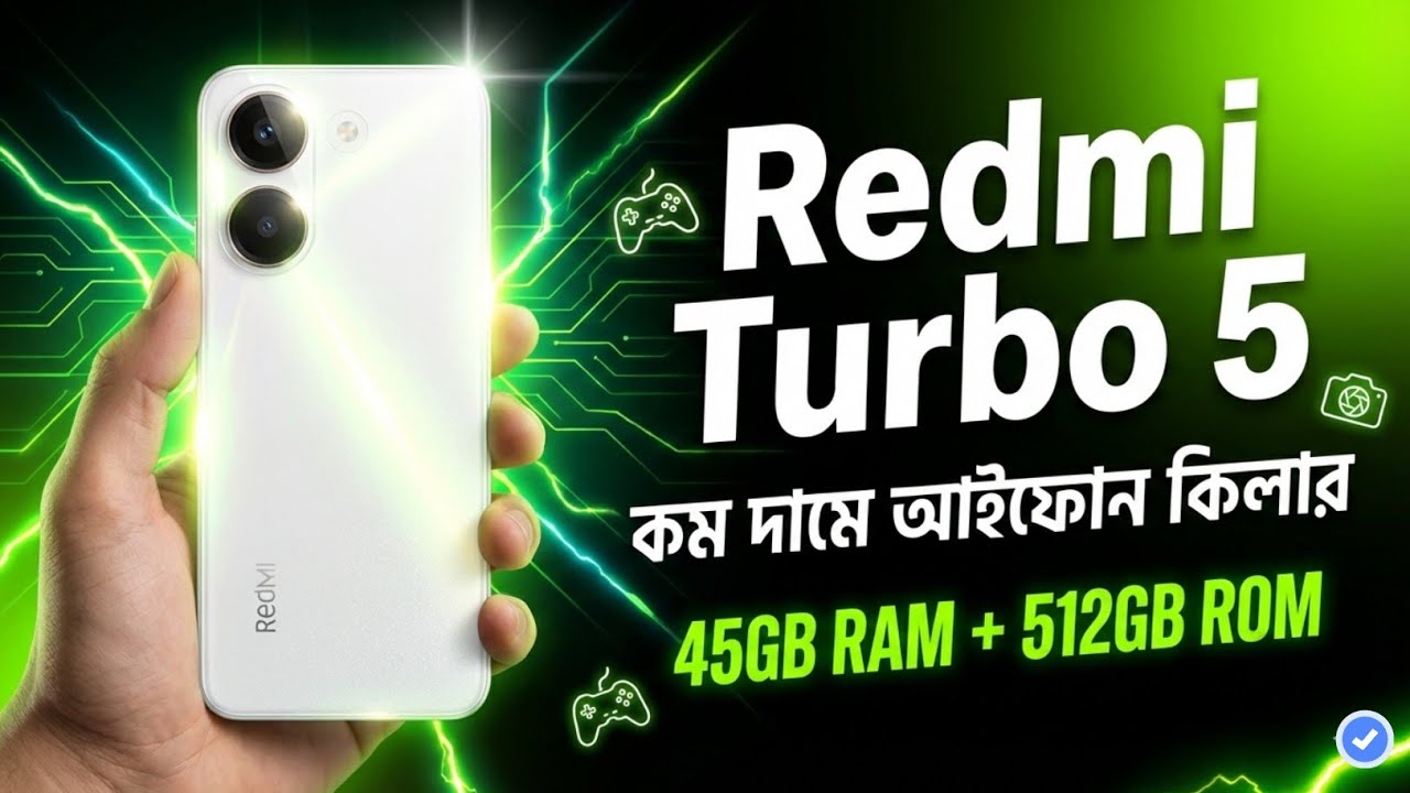 Redmi Turbo 5 Upcoming Phone 🔥 9000mAh, 100W, IP69K | Flagship Killer 2026 Full Review