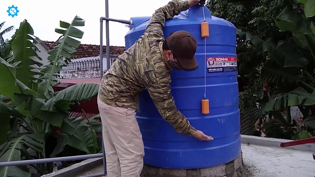 C&aacute;ch Đấu Lắp Ổ Cắm Phao Điện Bơm Nước Tự Động Đơn Giản Dễ Hiểu