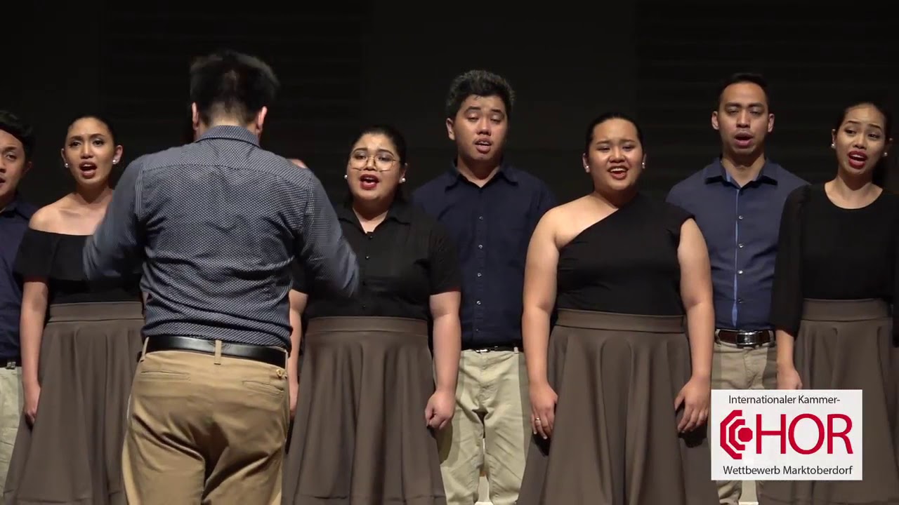 University Los Banos Choral Ensemble (Philippinen): When I am down, ICCC Marktoberdorf 2019