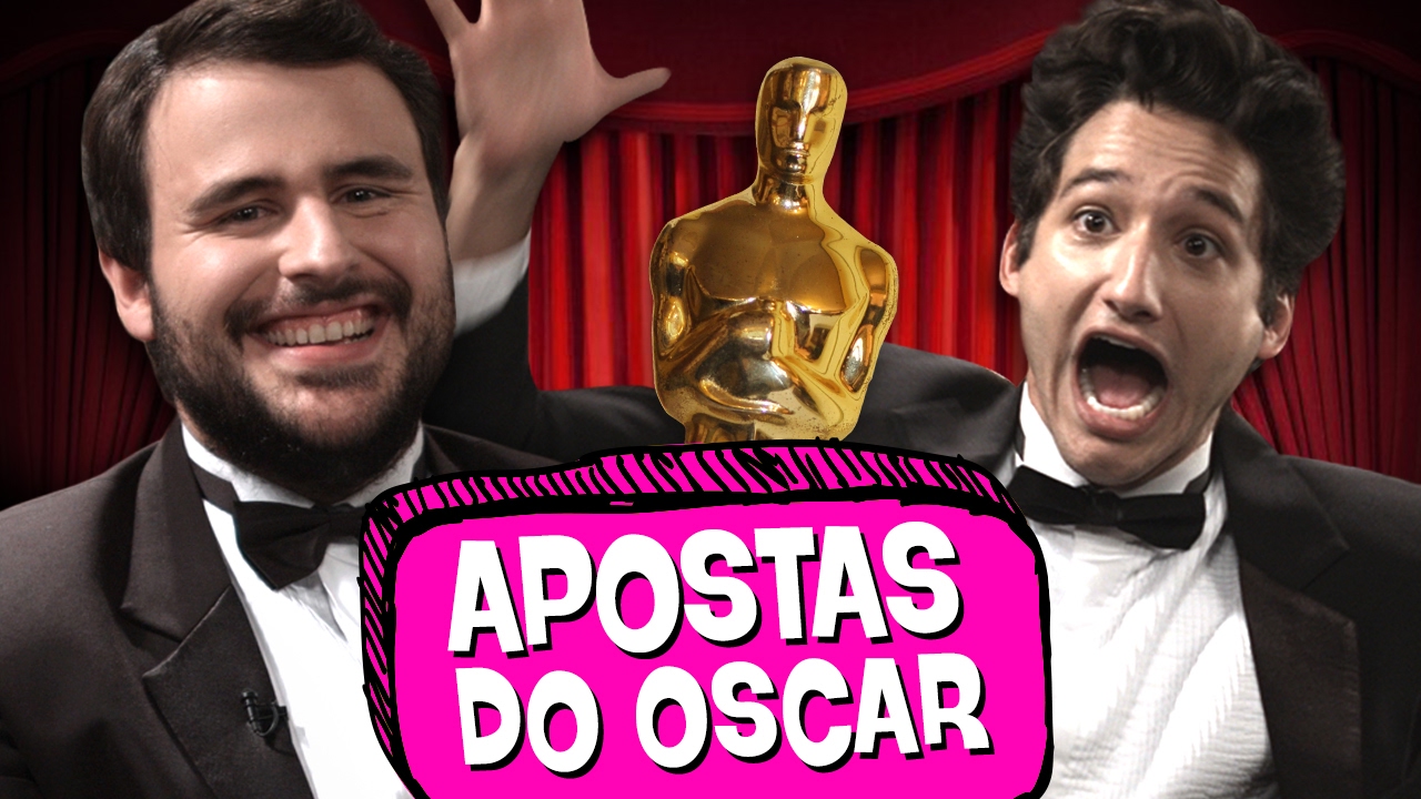 OSCAR 2017 - APOSTAS DO PIPOCANDO!