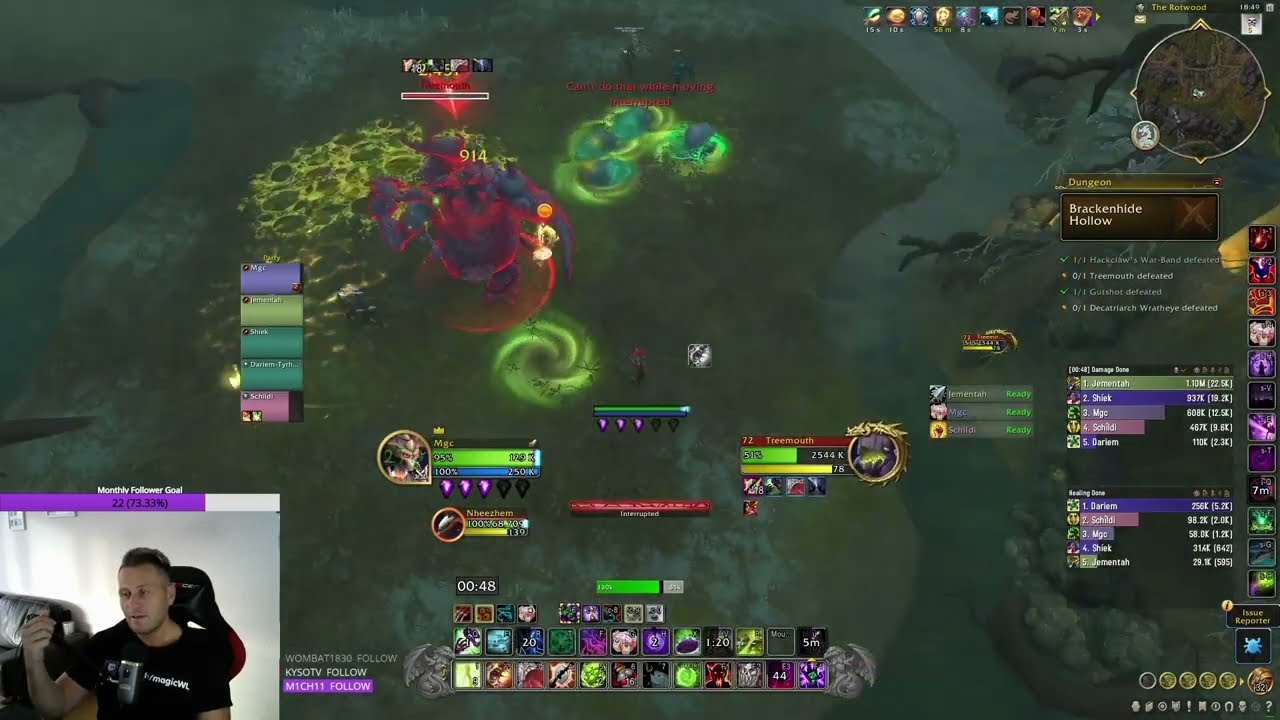 Guide: Baummaul (Treemouth) | Dungeon Boss | Brackenfellhöhle (Brackenhide Hollow) | Dragonflight