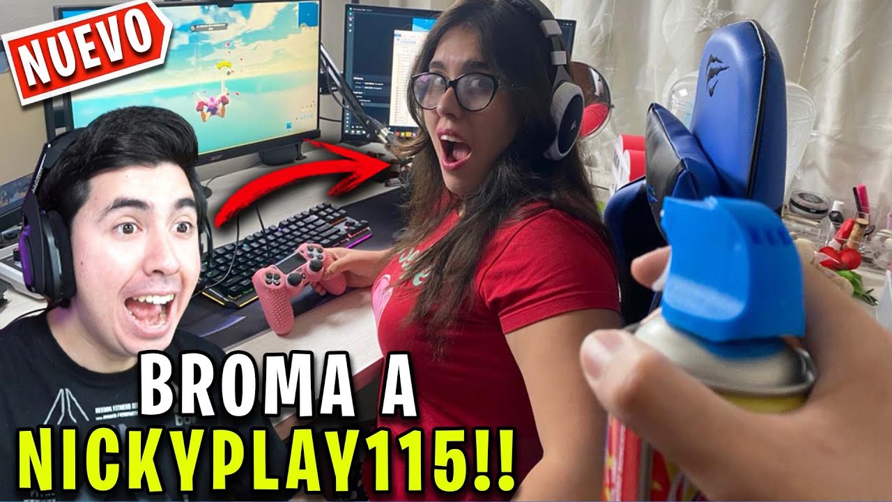 LE HAGO UNA BROMA PESADA a mi ESPOSA / Mi Venganza contra NickyPlay115- JorgeIsaac115