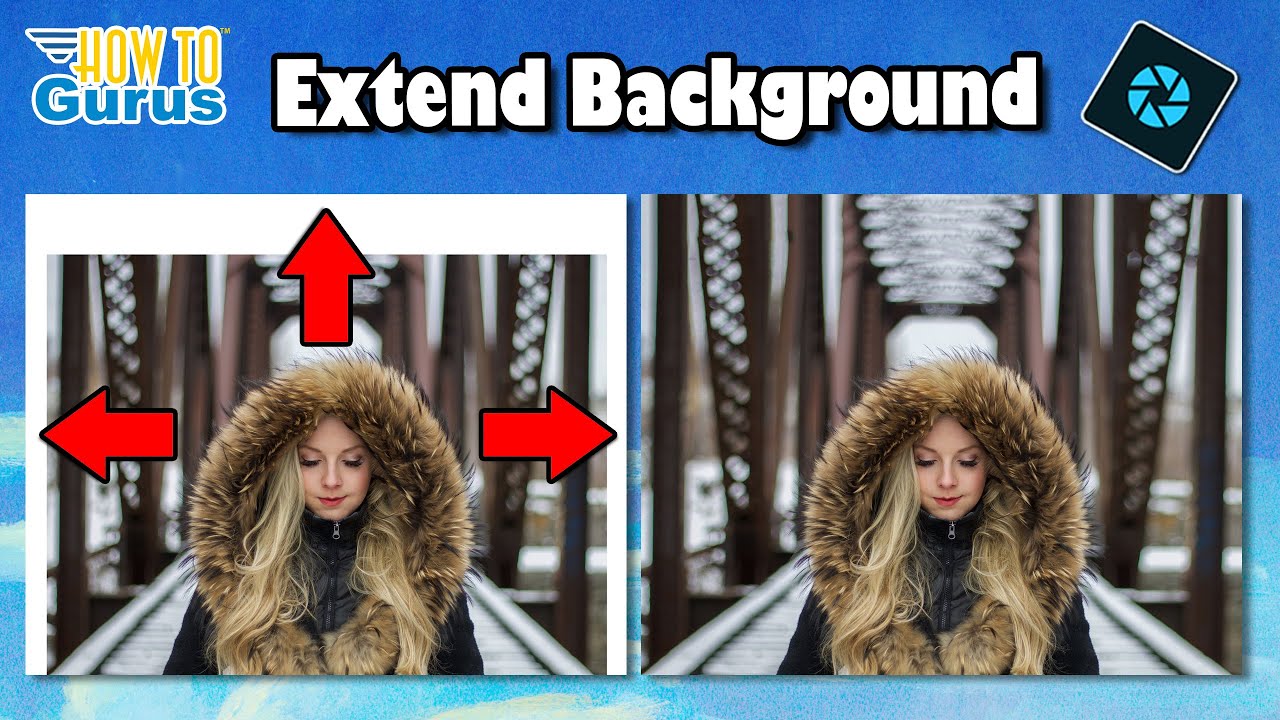 Adobe Photoshop Elements Extend Background Trick EVERYONE Should Know!