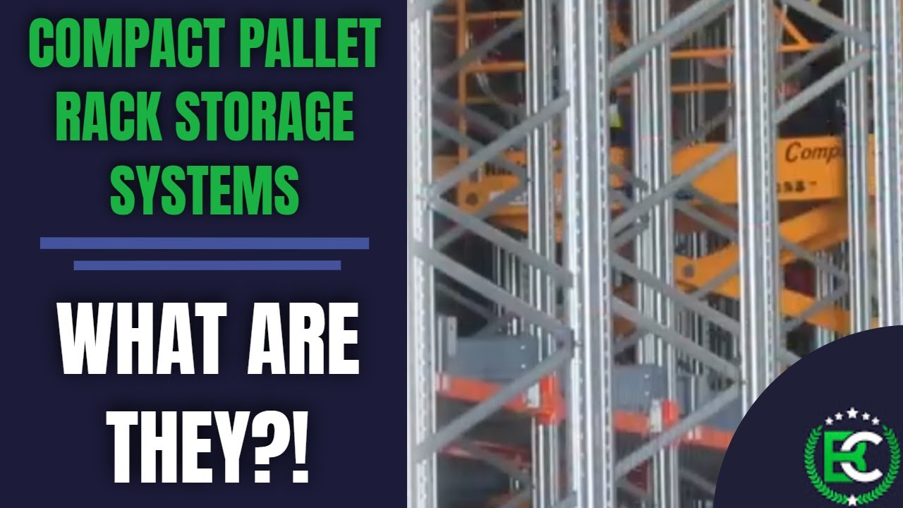 Compact Pallet Rack Storage Systems | 🚚 Compact Pallet Racking Services 🚚 | Pallet Racking Suppliers