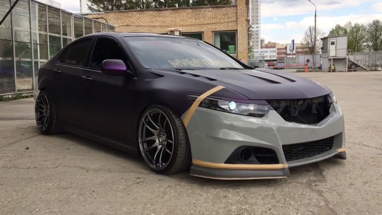Front Aero Kit for Modulo bumper Accord/TSX CU2/CW2
