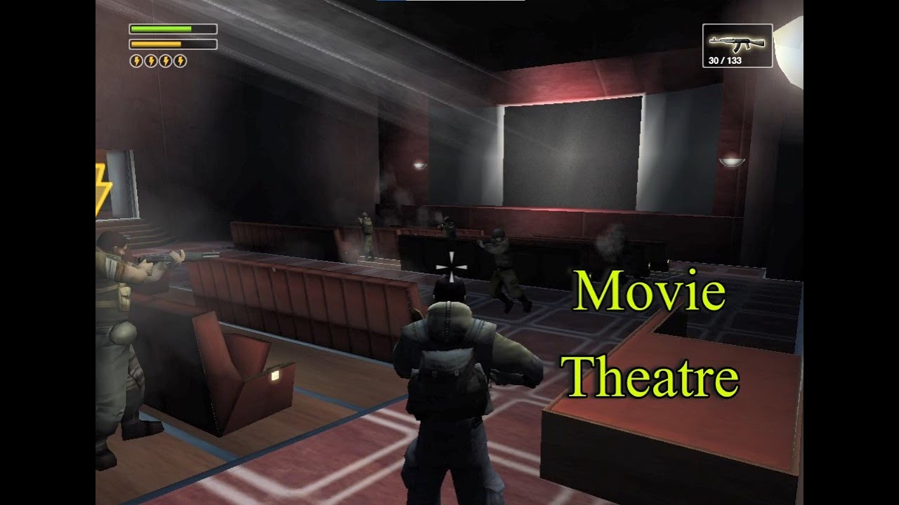 Freedom Fighters Walkthrough #5 | Movie Theatre | No Commentary