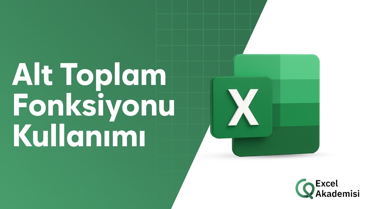 Excel’de Alt Toplam Fonksiyonu ile Hızlı ve Doğru Veri Analizi!