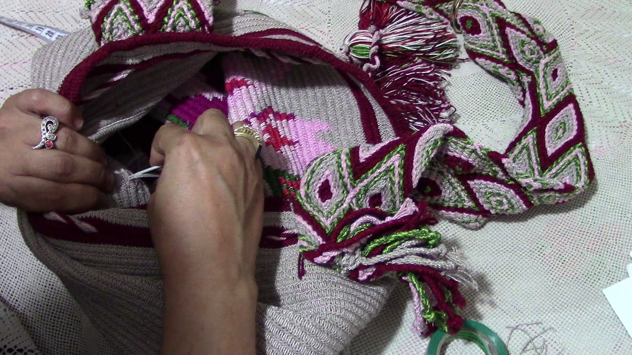 Wayuu Çantayı Sırt Çantasına Çevirme (Halkalı Türkçe Anlatım)