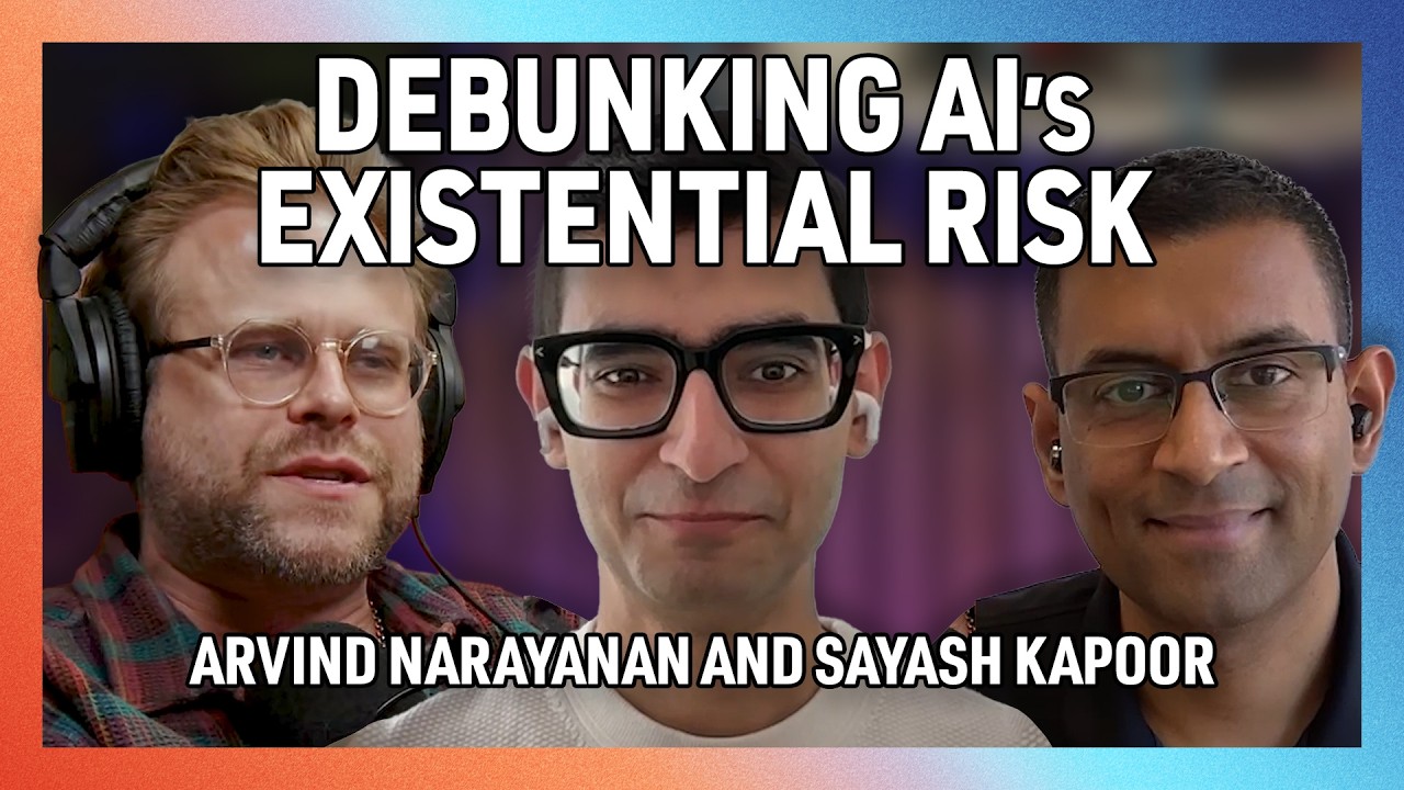 Debunking AI&rsquo;s &ldquo;Existential Risk&rdquo; with Arvind Narayanan and Sayash Kapoor