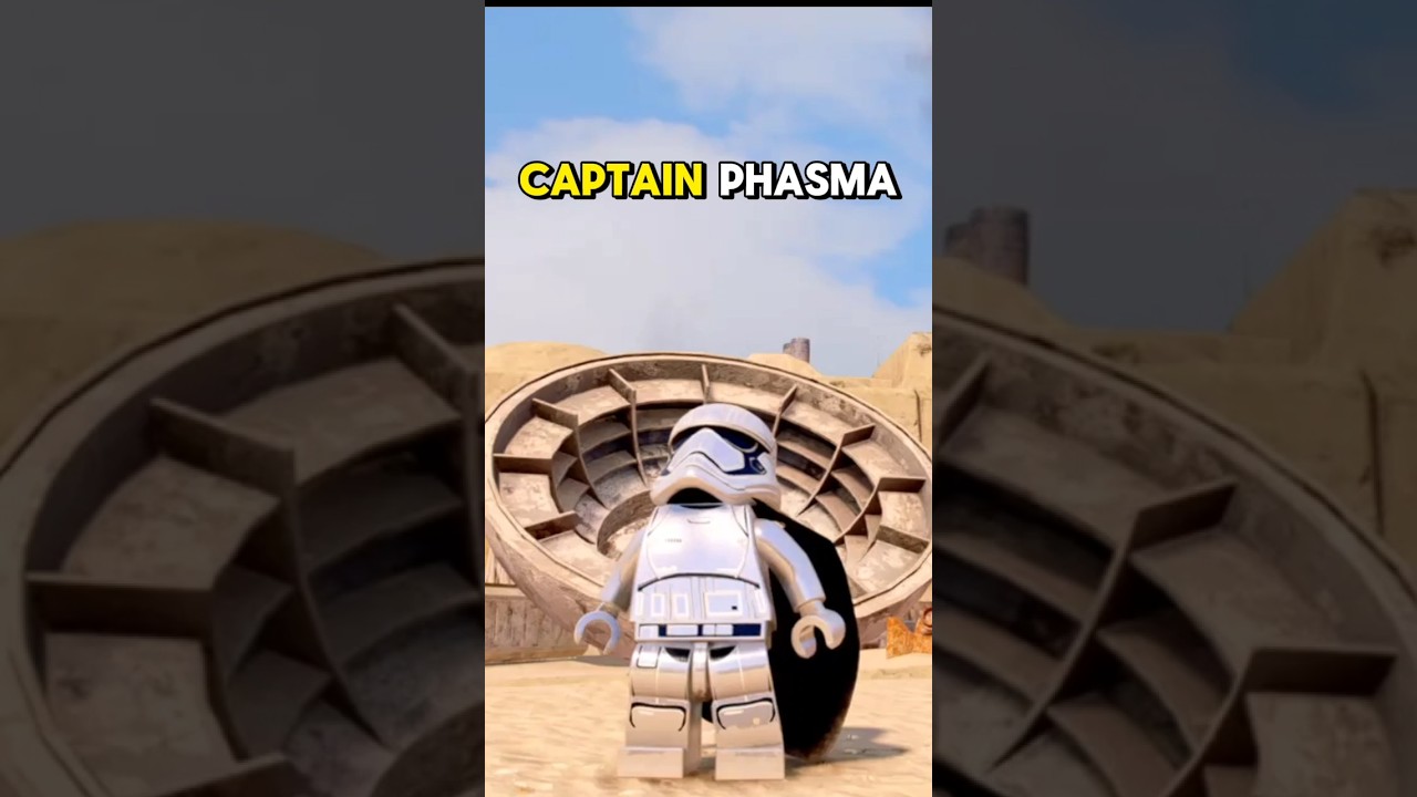 CAPTAIN PHASMA IN LEGO STAR WARS THE SKYWALKER SAGA