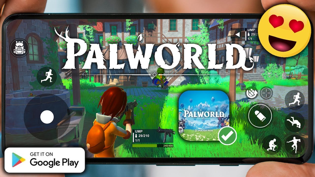 Top 5 Games Like PALWORLD For Mobile That You Must Try