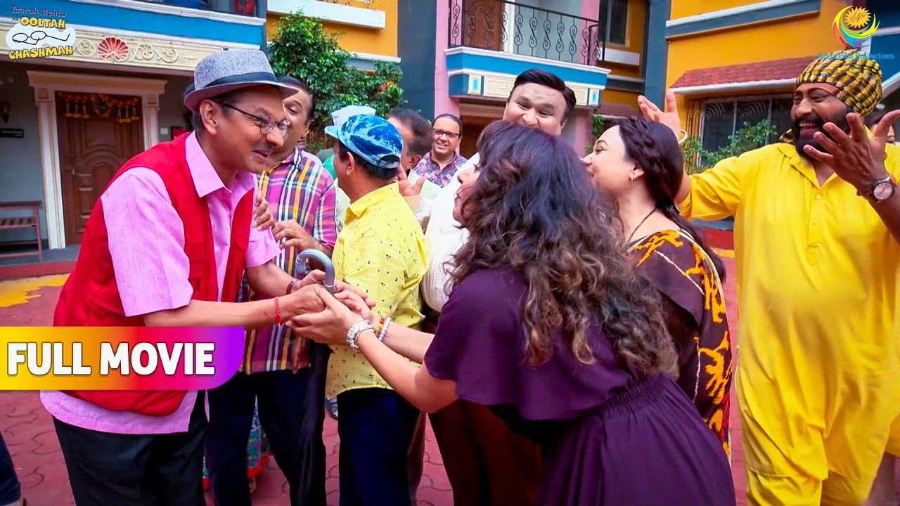 When a Reporter Becomes a National Hero😱 | FULL MOVIE | Popatlal’s Biggest Adventure | Hindi Comedy