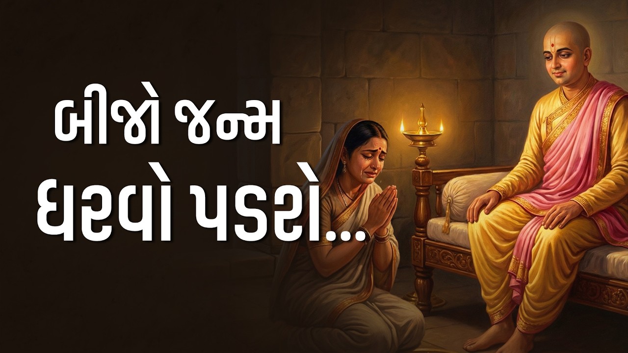 બીજો જન્મ ધરવો પડશે | #harikirtanswami #suratgurukul #charitra #Spiritualstory