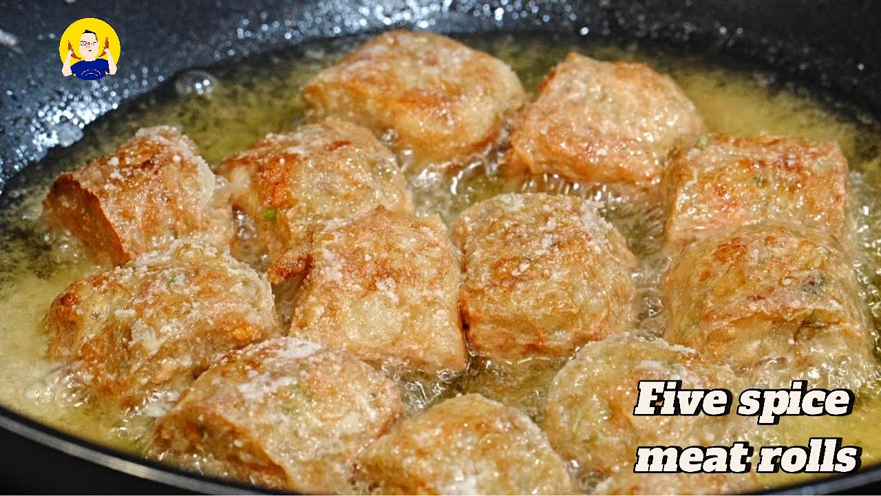 мясные рулеты с пятью специями