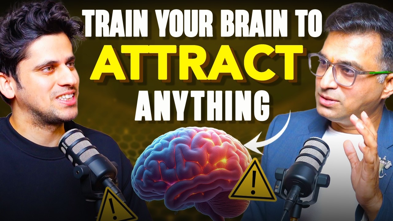 How to Attract Anything in 2026, Power of Subconscious Mind, Control your Emotions ft. Vikaas Naagru