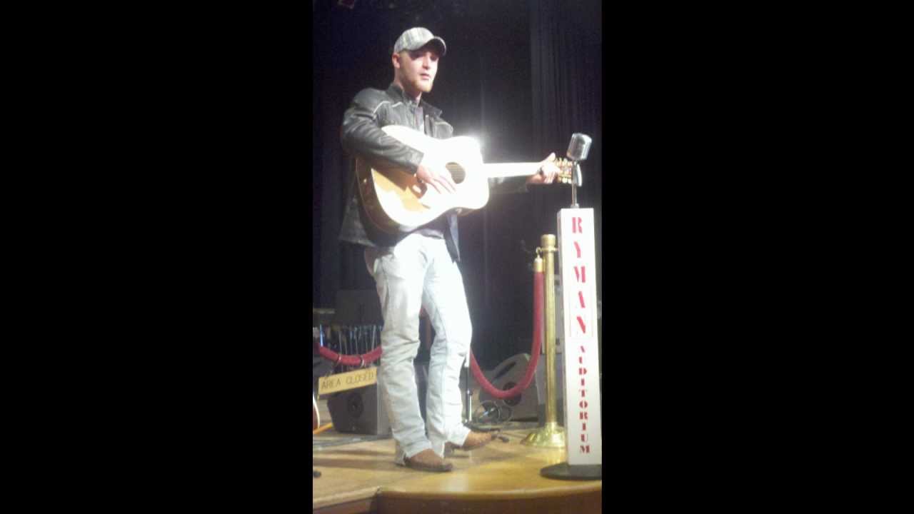 Caleb Daugherty Singing Mama Tried By Merle Haggard.wmv