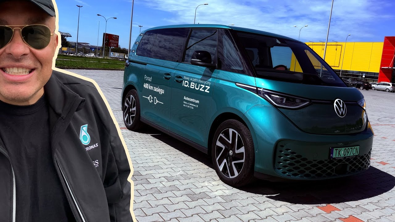 Volkswagen ID. Buzz  test to bardzo interesująca fura jest