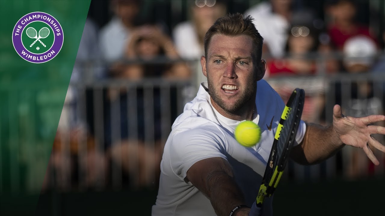 Jack Sock's stunning doubles play at Wimbledon