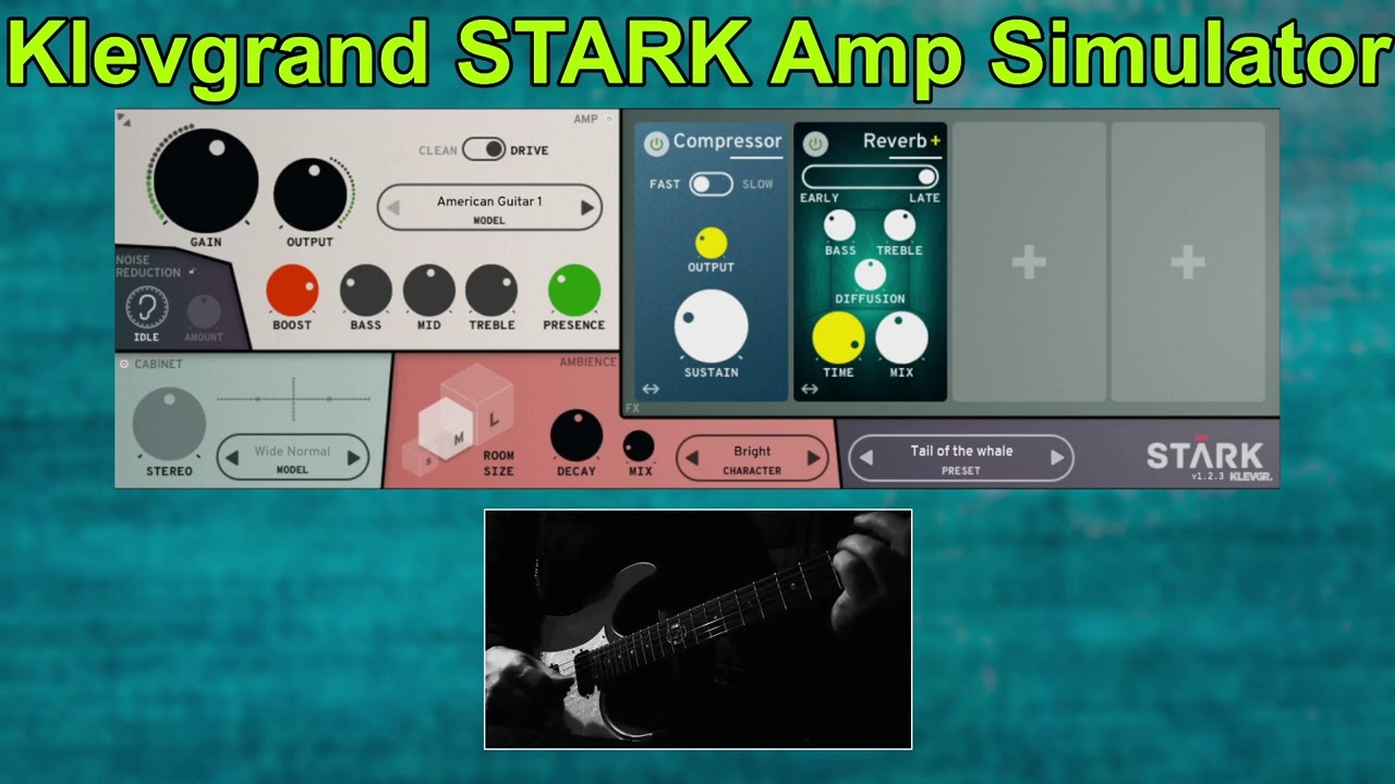 Amp Simulator Klevgrand STARK | Percusion Drum Klevgrand Ting