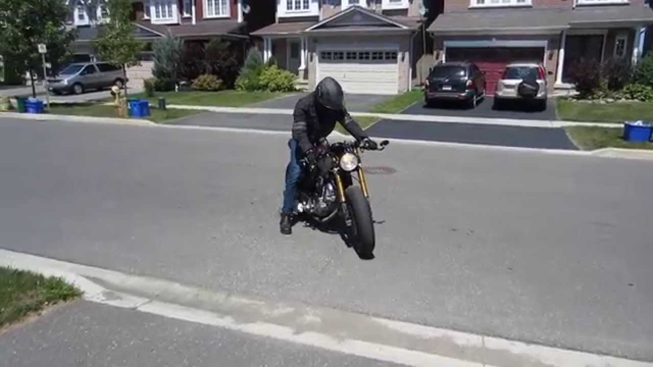 XV500 Bruiser Take-off