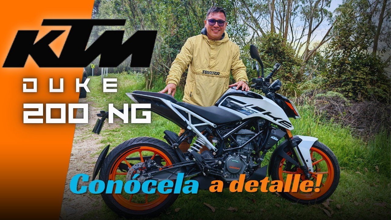 KTM Duke 200 NG | Gran Poder | Conócela a detalle