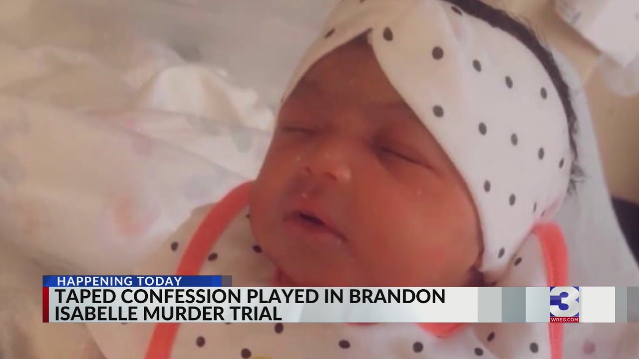 Taped confession played in Brandon Isabelle murder trial