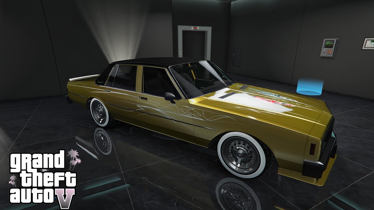 GTA V: Online - Declasse Impaler LX (Full Customization) LS CAR MEET  