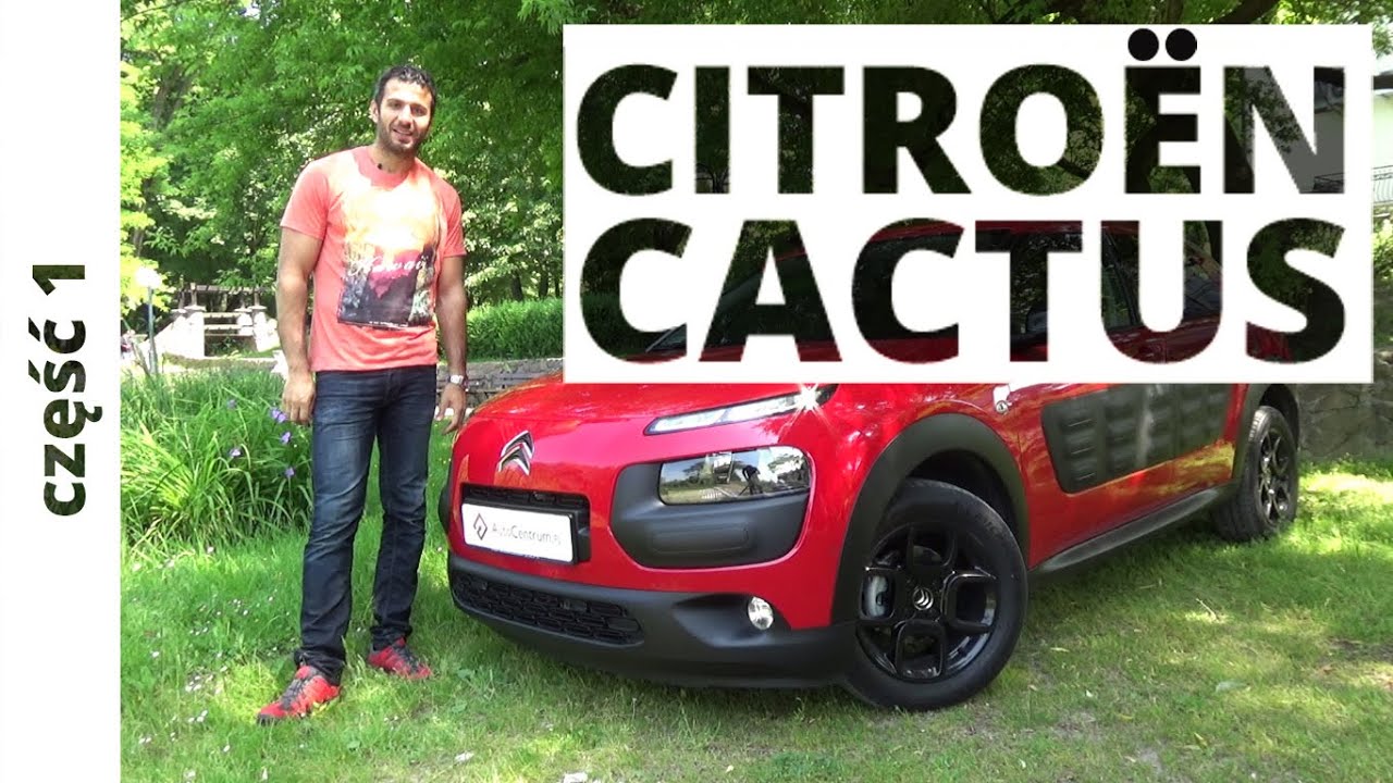 Citroen C4 Cactus 1.6 BlueHDi 100 KM, 2015 - test AutoCentrum.pl #207