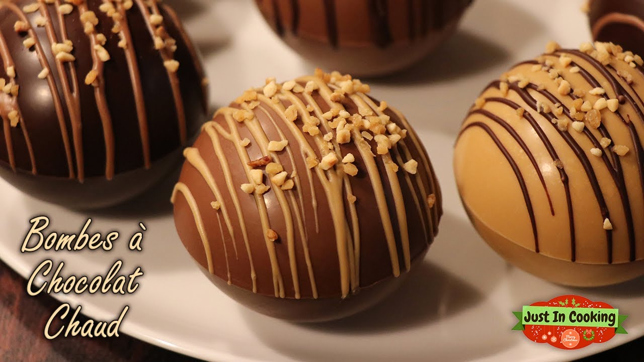 ❅ Recette des Bombes à Chocolat Chaud ❅
