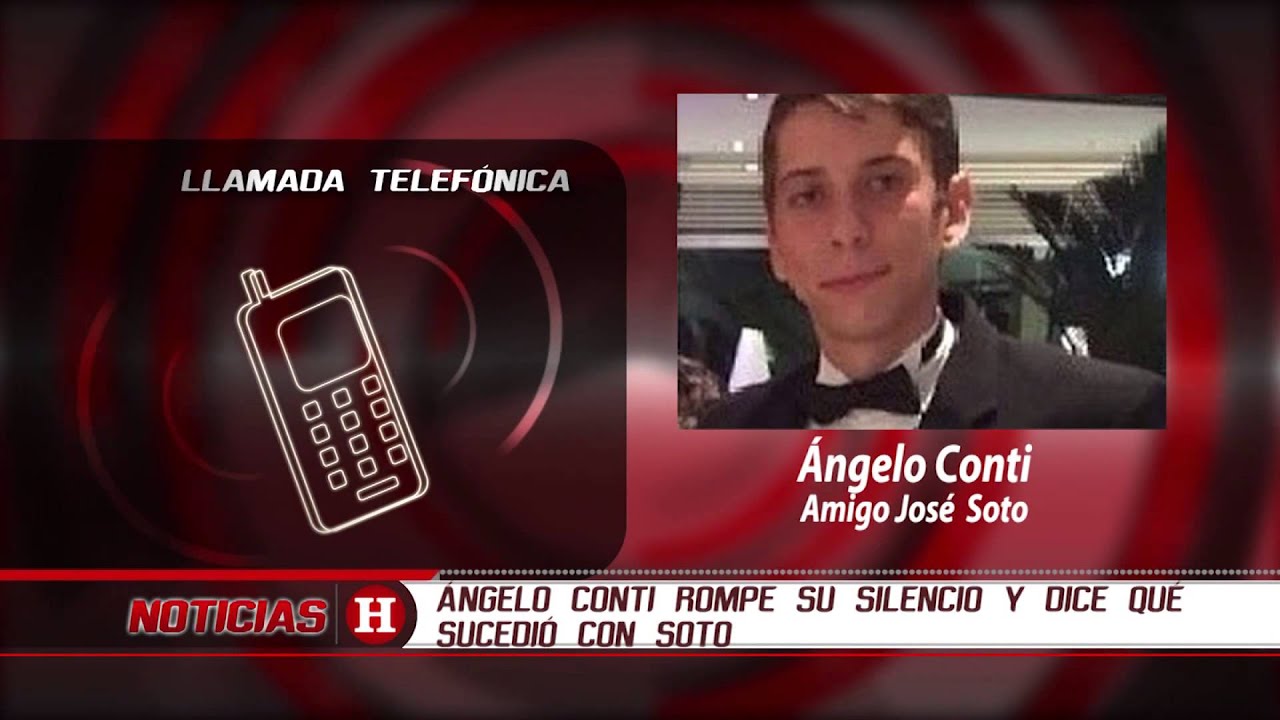 Ángelo Conti habló sobre lo que pasó con José Ricardo Soto en Puerto Colombia
