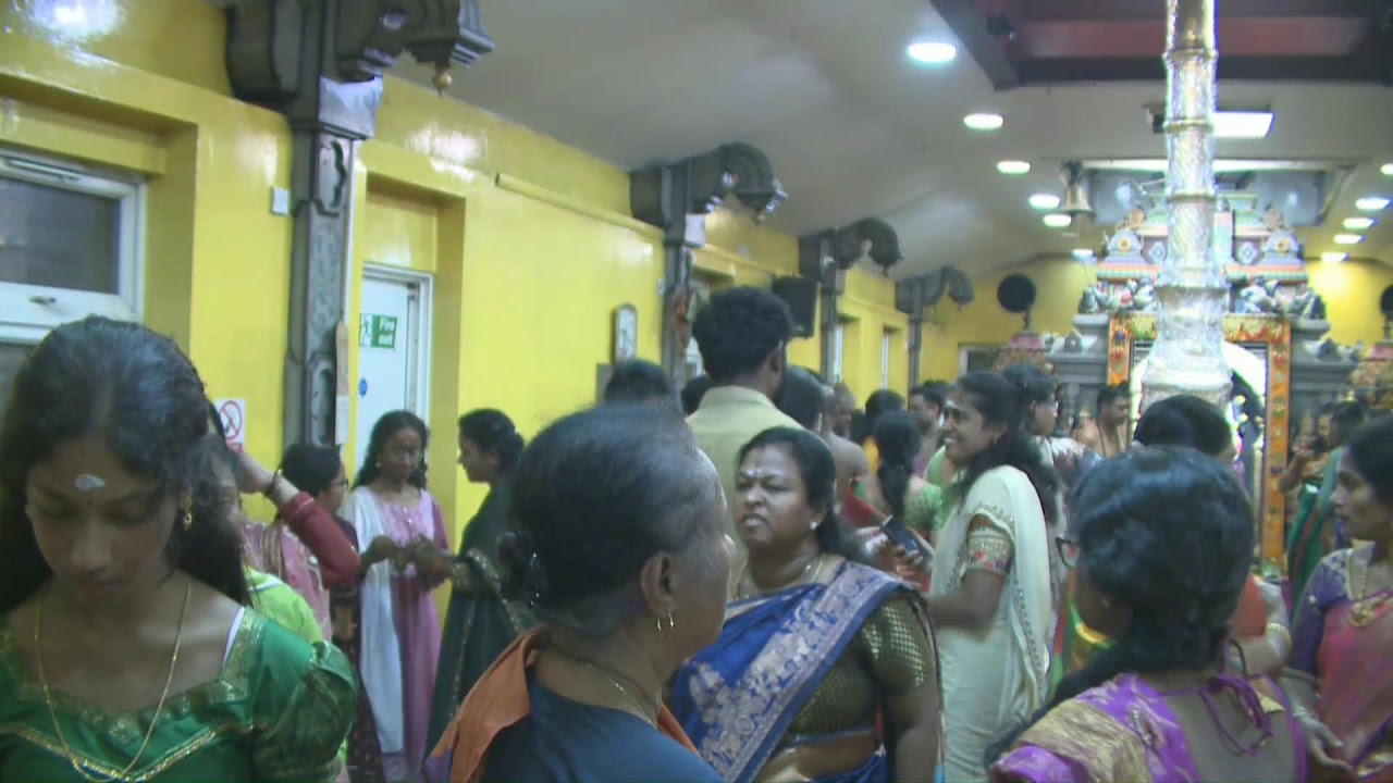 Harrow Shri Sithi Vinayaga Temple Narathri