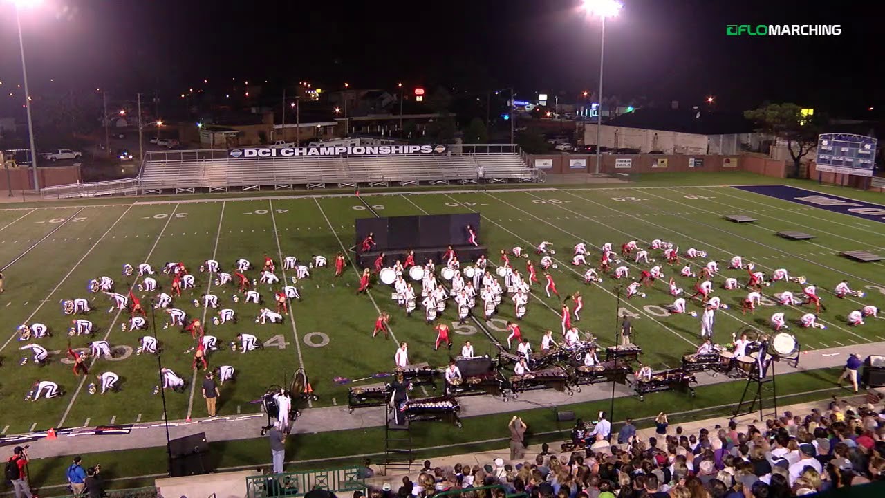Vanguard Cadets 2018 (HD AUDIO - DCI Open Class Championships - High Cam)