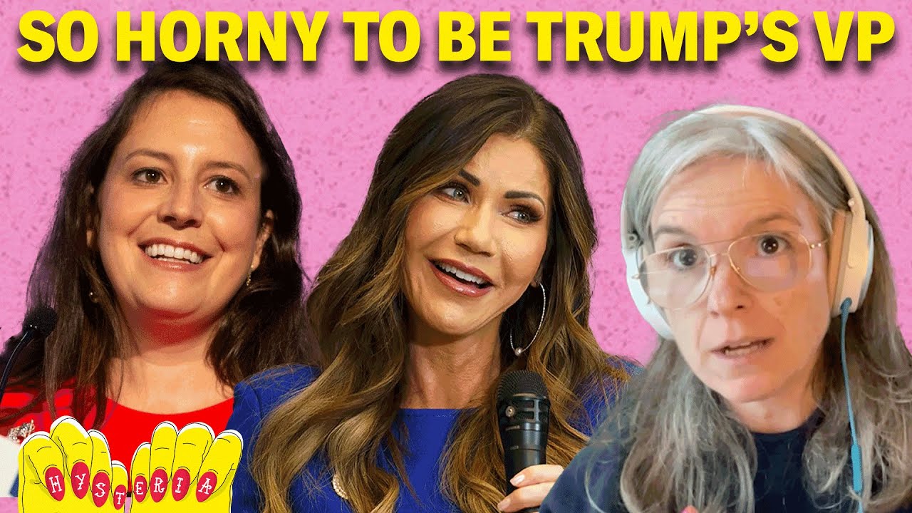 Kristi Noem & Elise Stefanik are Shamelessly Begging to be Trump's VP