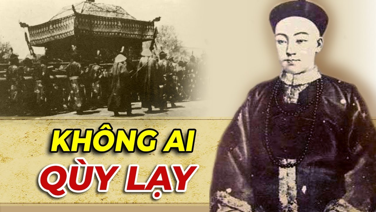 Tại Sao VUA QUANG TỰ Băng Hà, Dân TRUNG QUỐC Không Ai Qùy Lạy Trong Tang Lễ