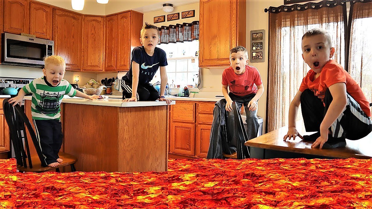 The Floor Is Lava Magic Spell (Fortnite Drift is Coming In Real Life)