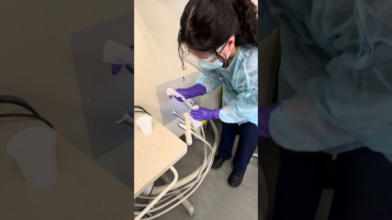 Operatory Disinfection