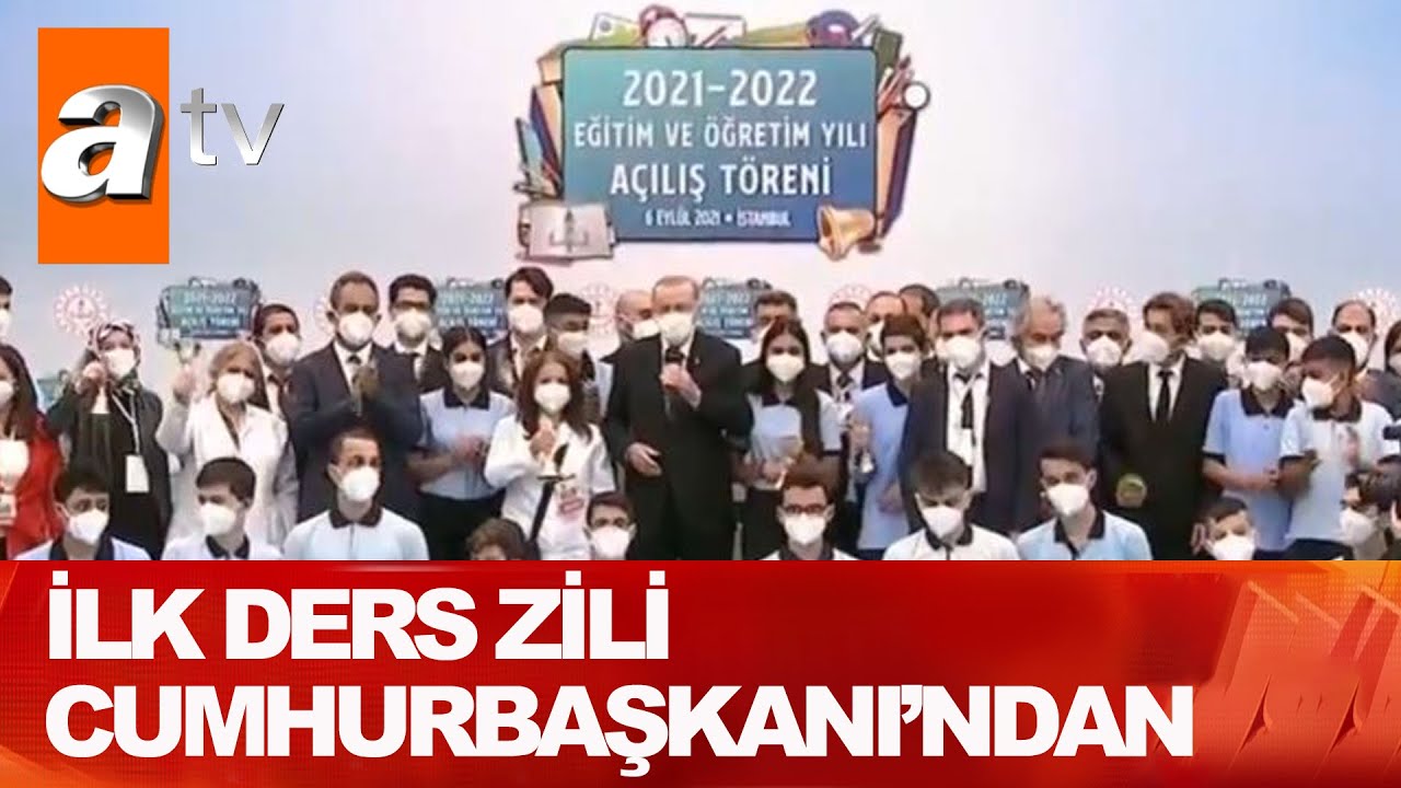 Ders başladı - Atv Haber 6 Eylül 2021