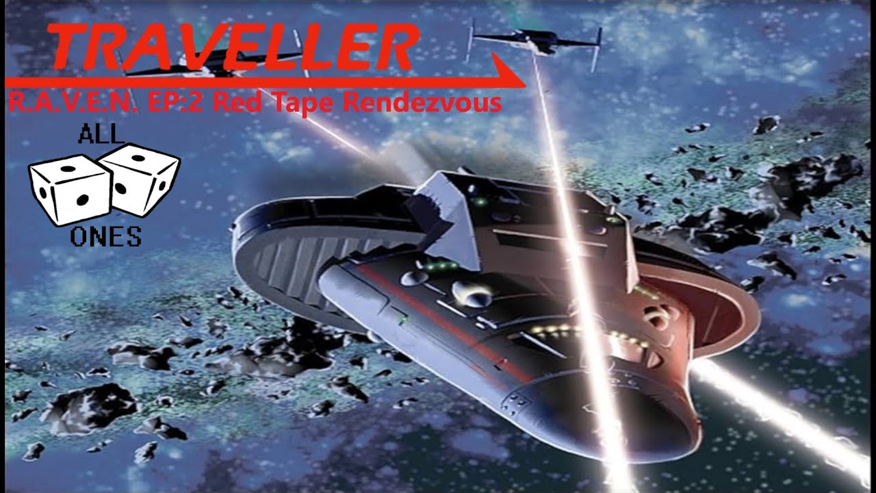 R A V E N  EP2: Red Tape Rendezvous