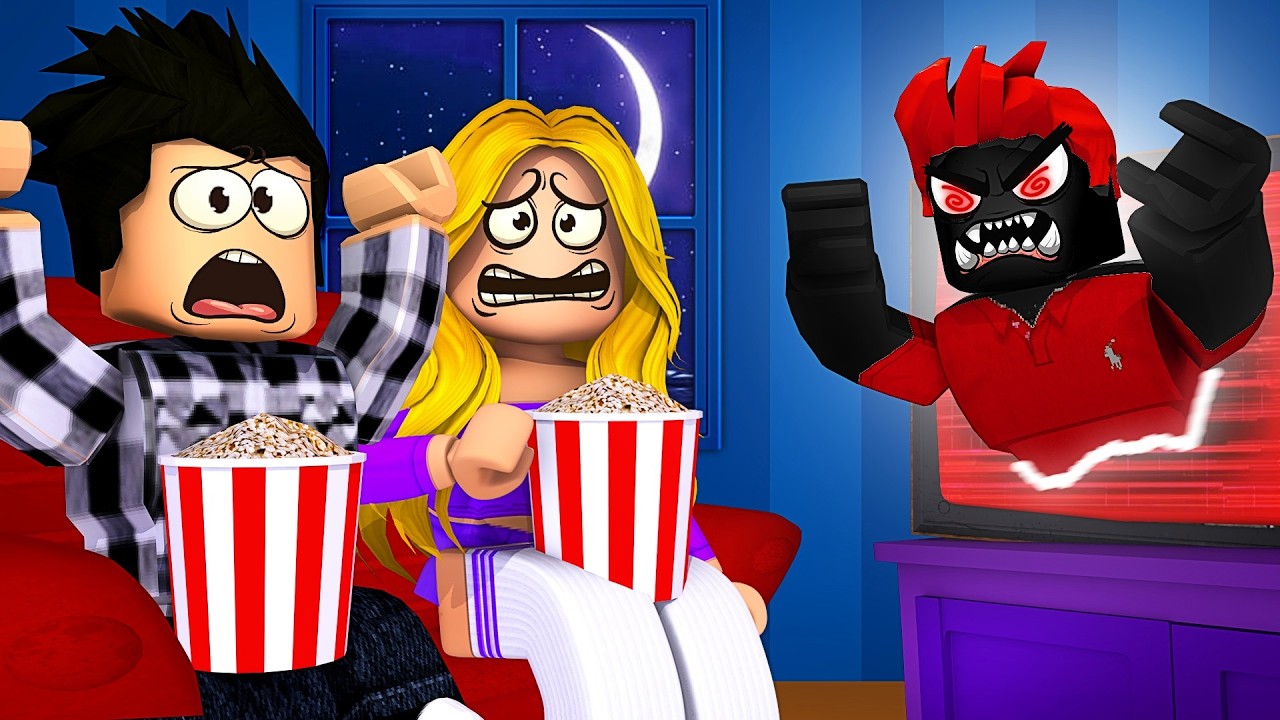 SOIRÉE FILM ROBLOX...