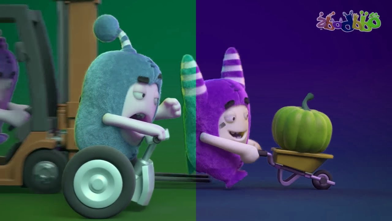 Pogo Steals the Pumpkin 🎃😂 | Friends Chase Him! 🏃‍♂️💨 (Sponsored By: Klasky Csupo 2001 Effects)