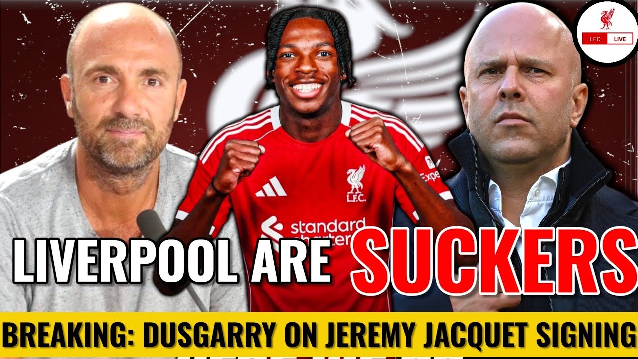🚨SHOCKING🤯: LIVERPOOL BRANDED WORD 