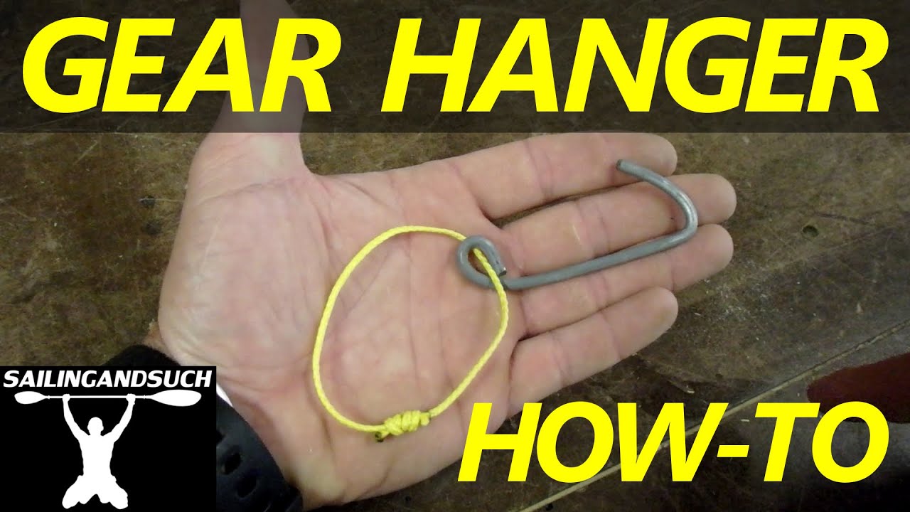 Gear Hanger - How To Make