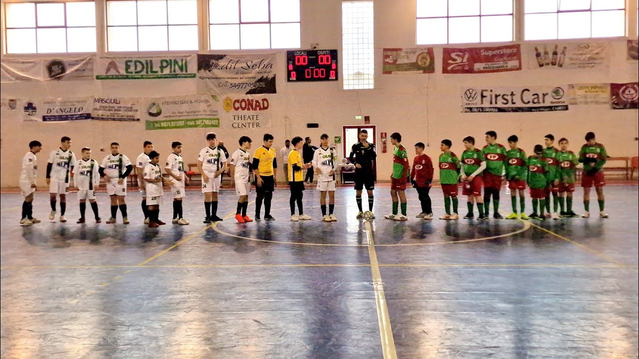 U15 Calcio a5 Città di Chieti vs Assixta Futsal Ripa C5 11-1