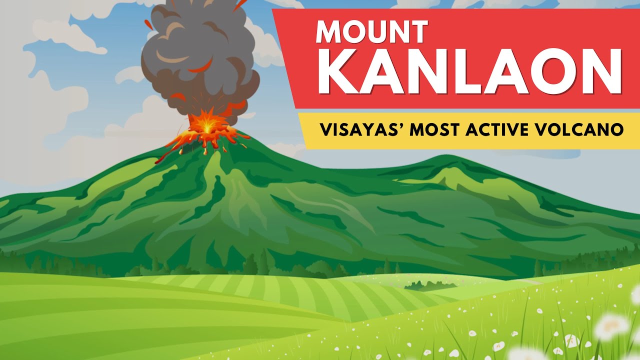 Mount Kanlaon, Visayas’ Most Active Volcano in Visayas