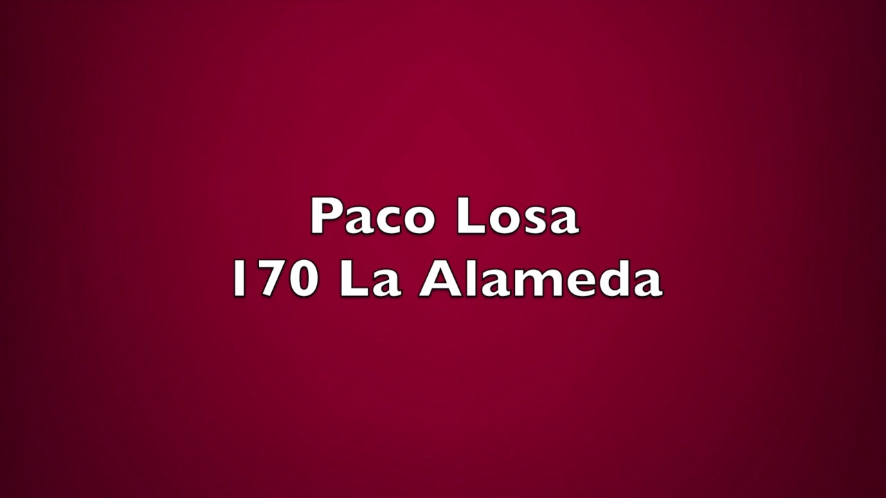 170 La Alameda