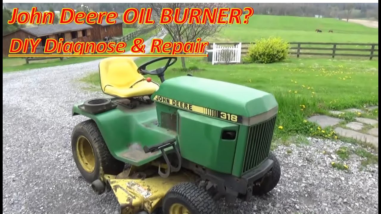 John Deere OIL BURNER? (DIY Diagnose & Repair)