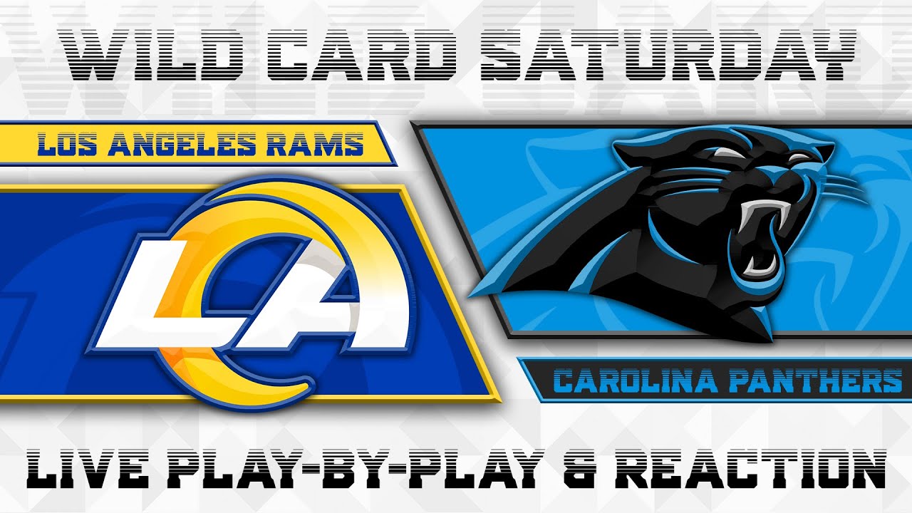 Rams vs Panthers Live Play by Play & Reaction