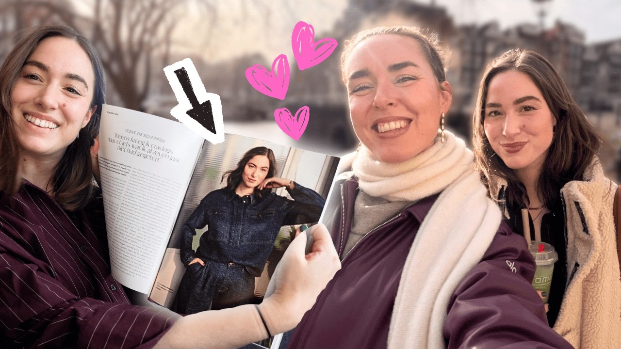 Food tour met Veggilaine, cadeaus voor Kaya (2 jaar!) & nieuwe keukenapparaten 🍦