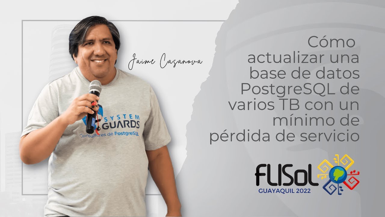 Cómo actualizar una base de datos PostgreSQL de varios TB con un mínimo de pérdida de servicio