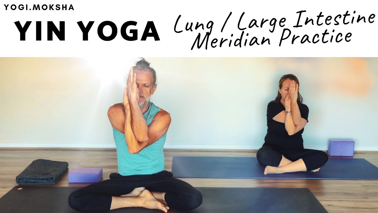 Yin Yoga | Lung/Large Intestine Meridian Practice (90 mins)